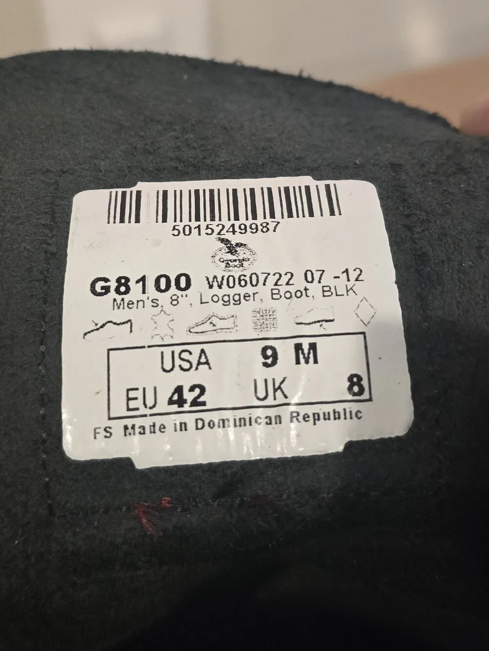 Georgia Boot pre owned